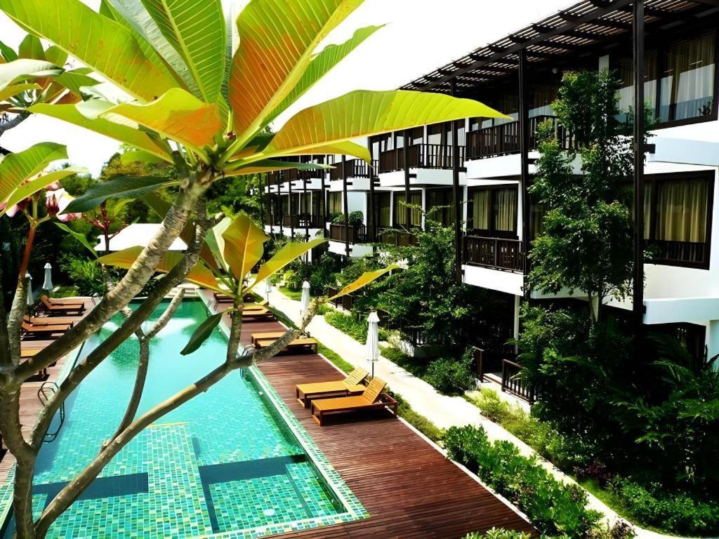 Maryoo Samui Hotel Чавенг Экстерьер фото