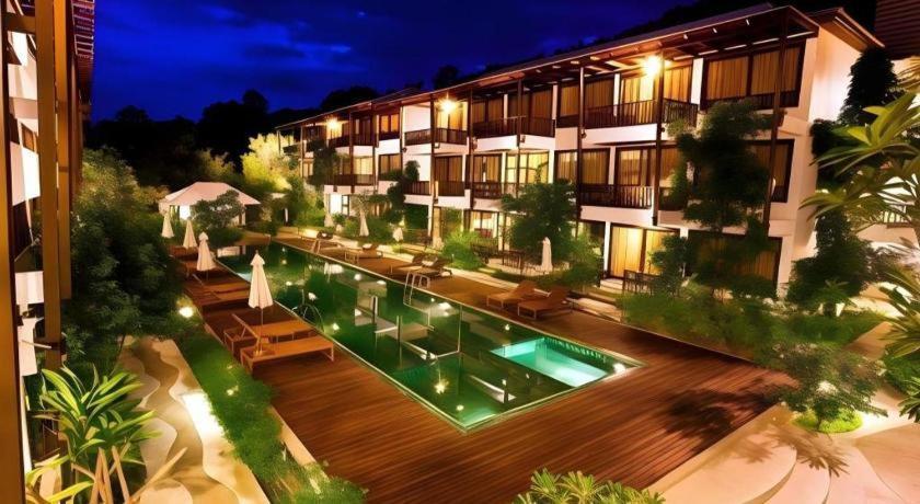 Maryoo Samui Hotel Чавенг Экстерьер фото