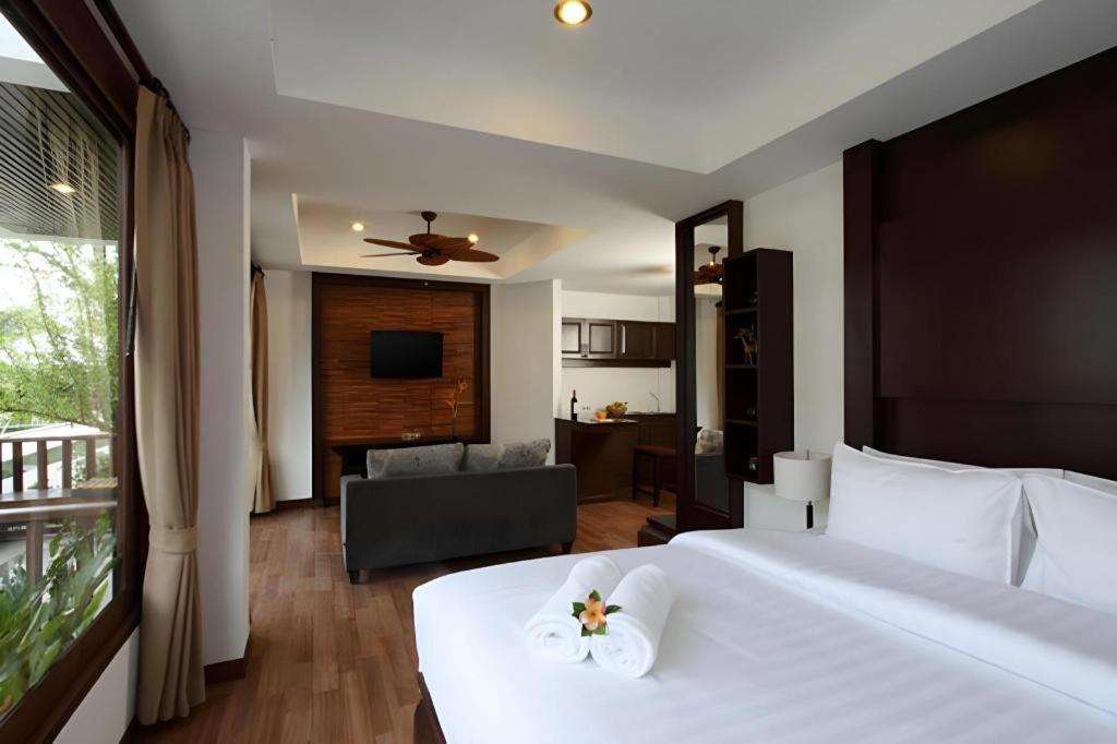 Maryoo Samui Hotel Чавенг Экстерьер фото